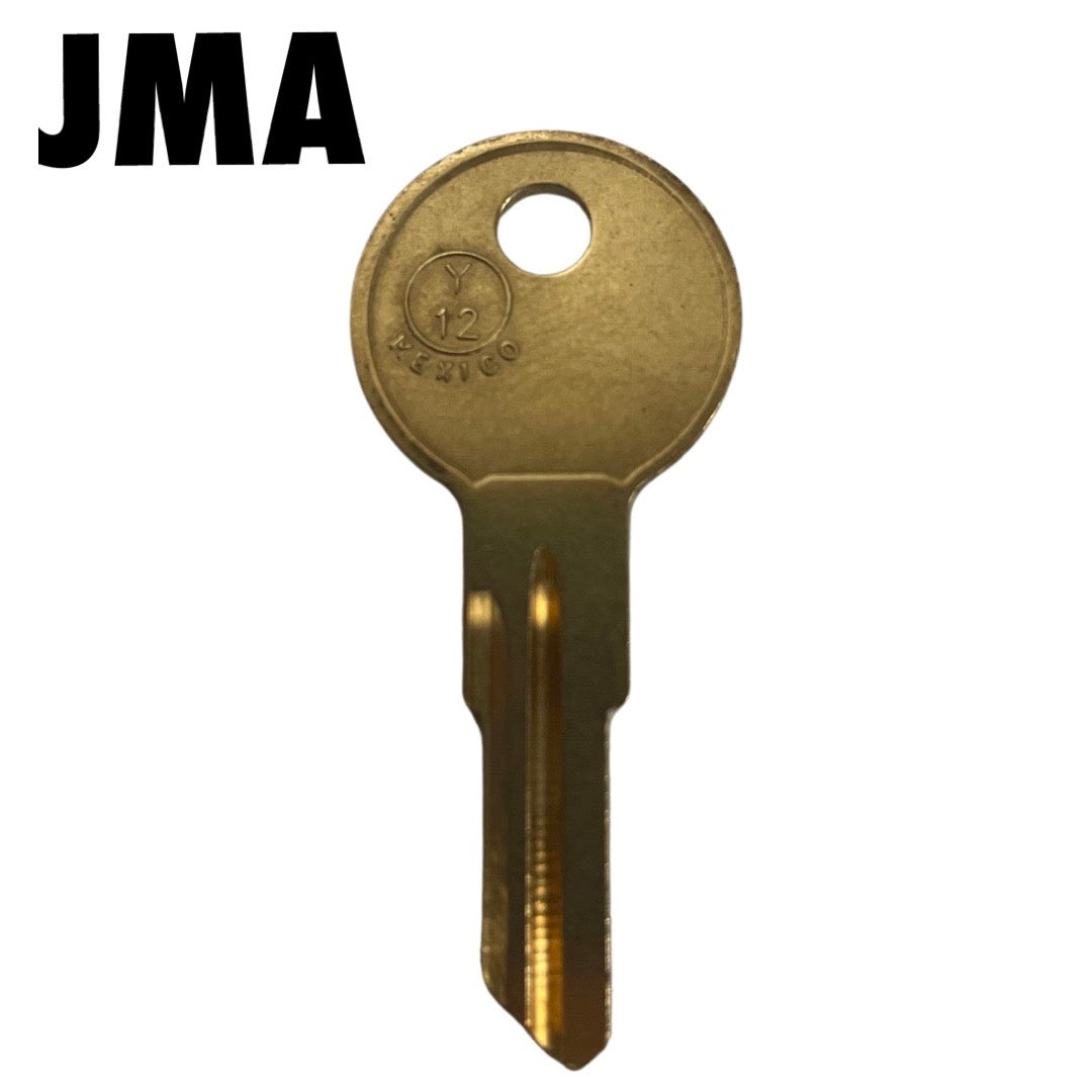 Y12 / 9278 Yale 5-Wafer Cabinet Key