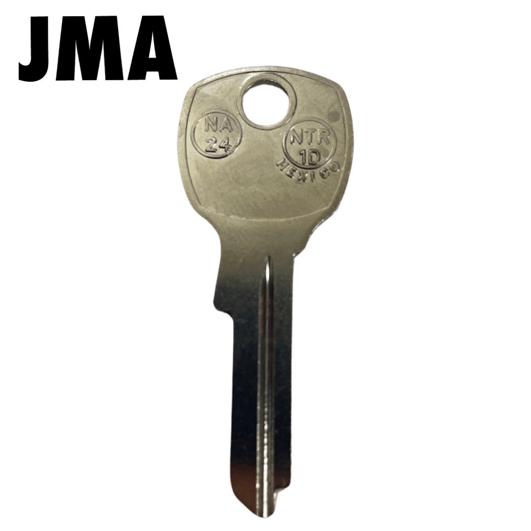 NA24 / 1069LC National Cabinet Key - SILVER