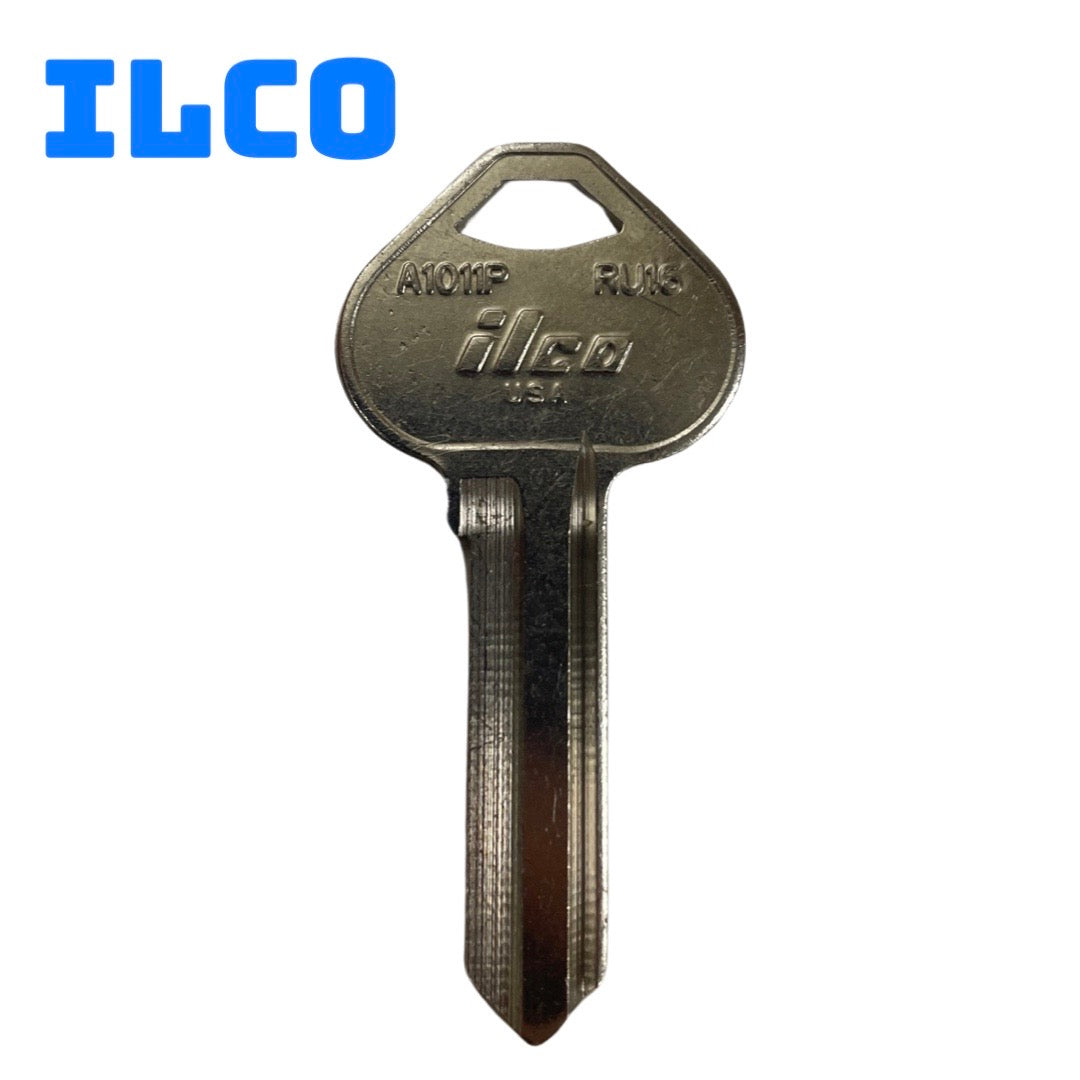 Ilco - A1011P-RU16 RUSSWIN Key Blank - 6 Pin Or Disc