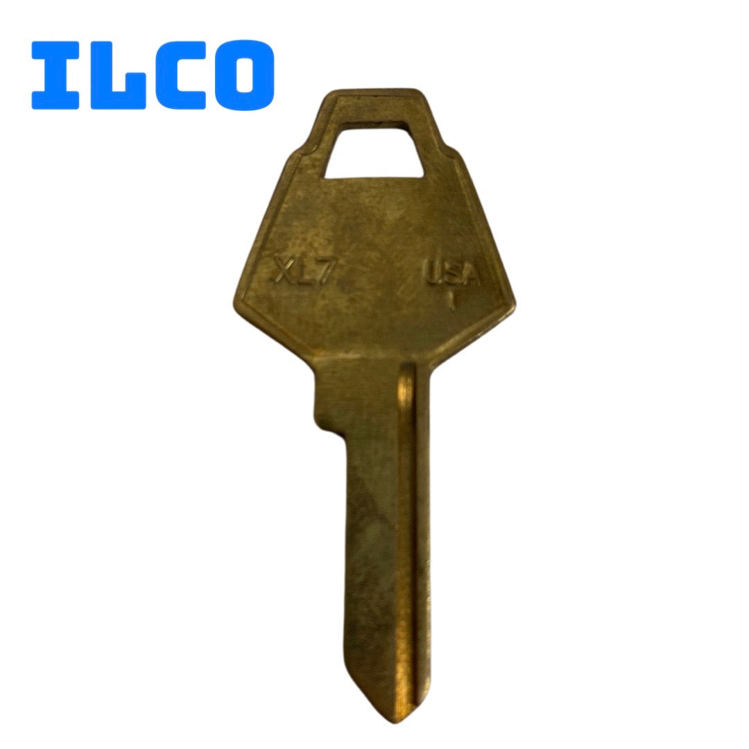Ilco - XL7-BR XL LOCK Key Blank