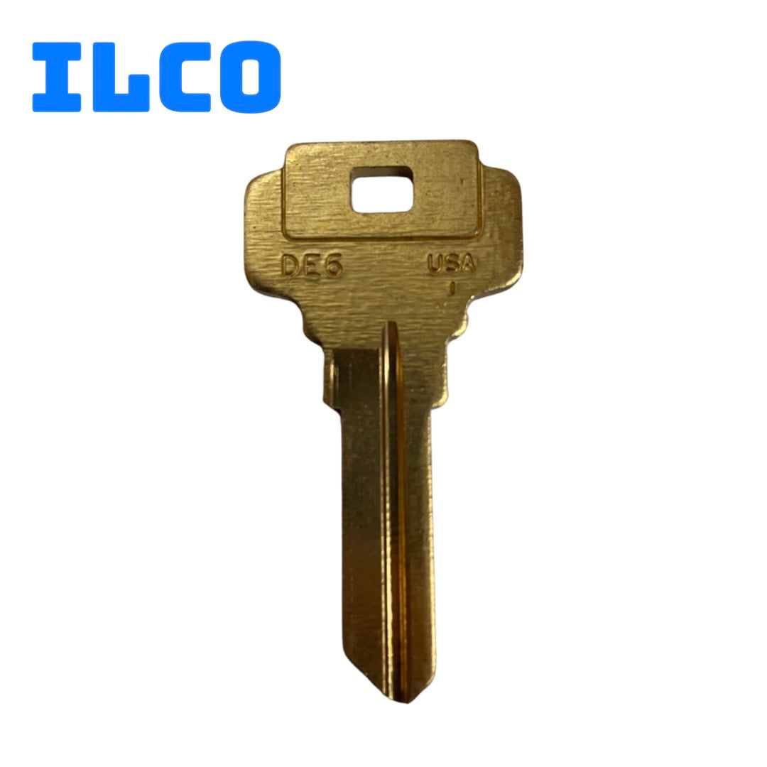 Ilco - DE6-BR DEXTER Key Blank