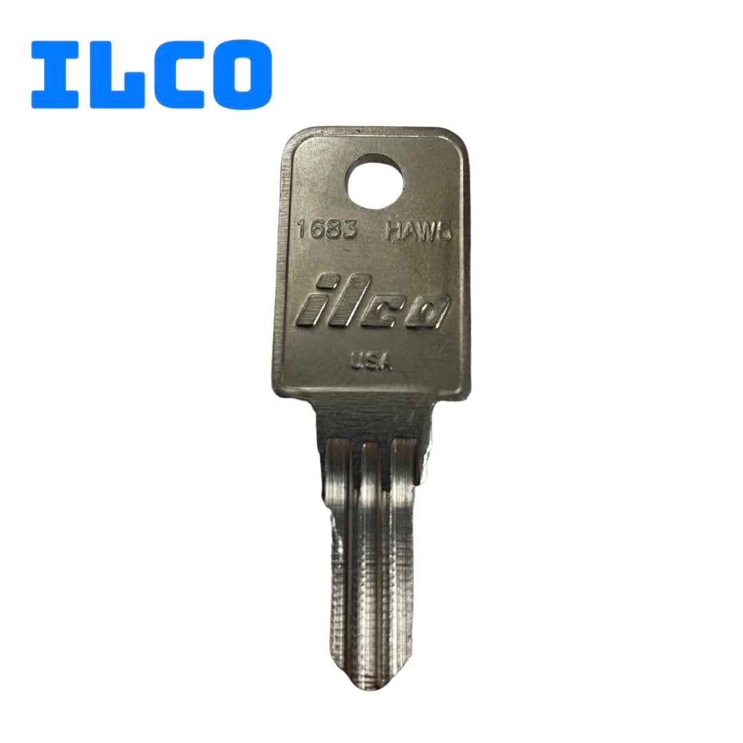 Ilco - 1683 Hayworth Key Blank