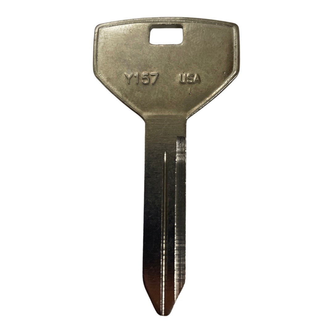Y157 - Chrysler - Dodge - Jeep - Metal Key Blank