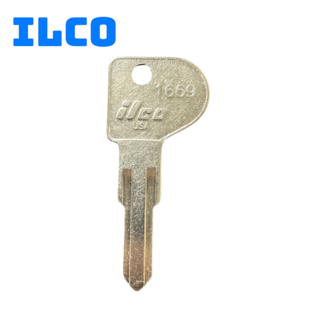 Ilco - 1669 Canada Post Key Blank