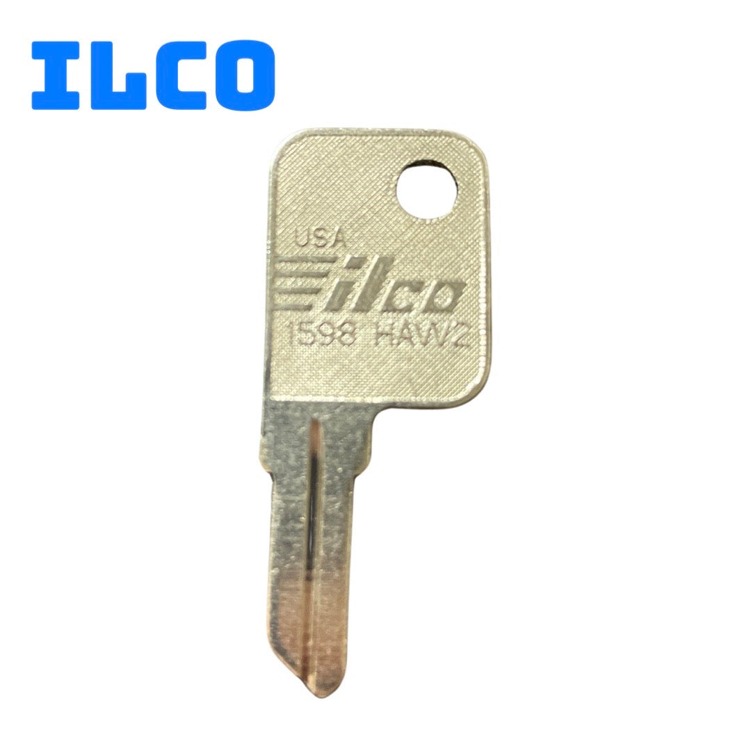Ilco - 1598-HAW2 HAWORTH Key Blank