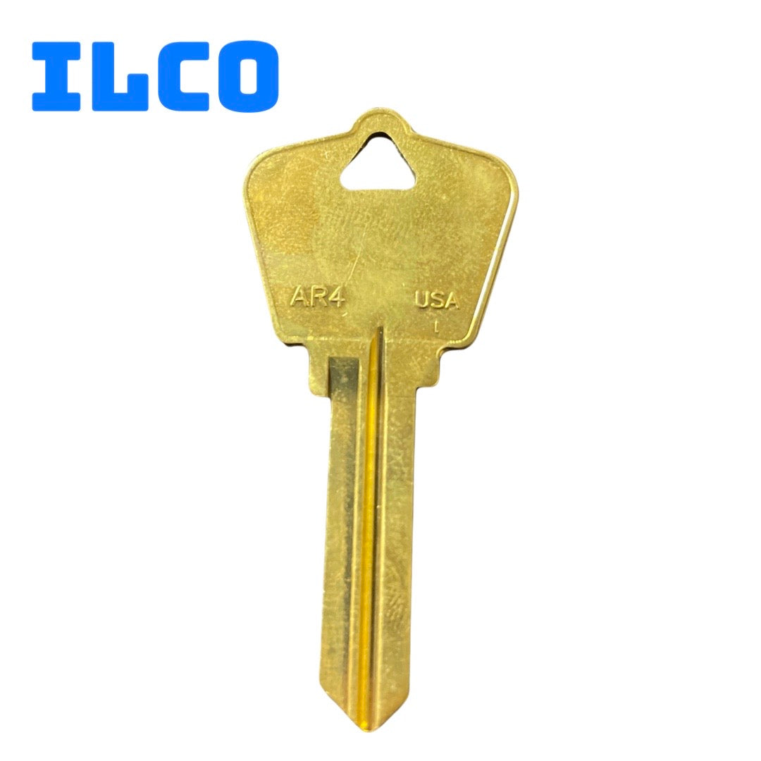 Ilco - AR4-BR ARROW Key Blank - 6 Pin Or Disc