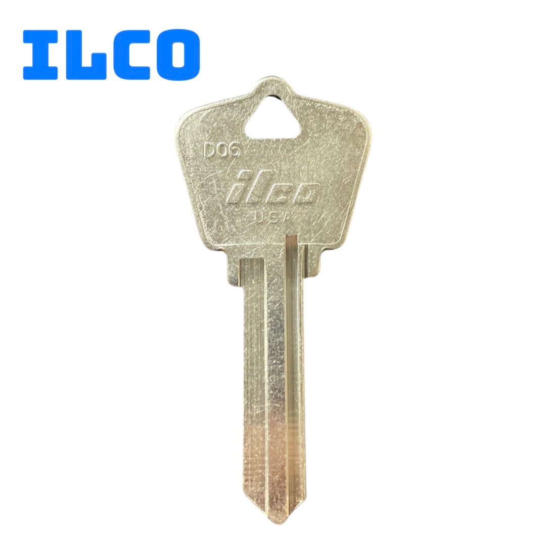 Ilco - DO6 DL Key Blank - 6 Pin Or Disc