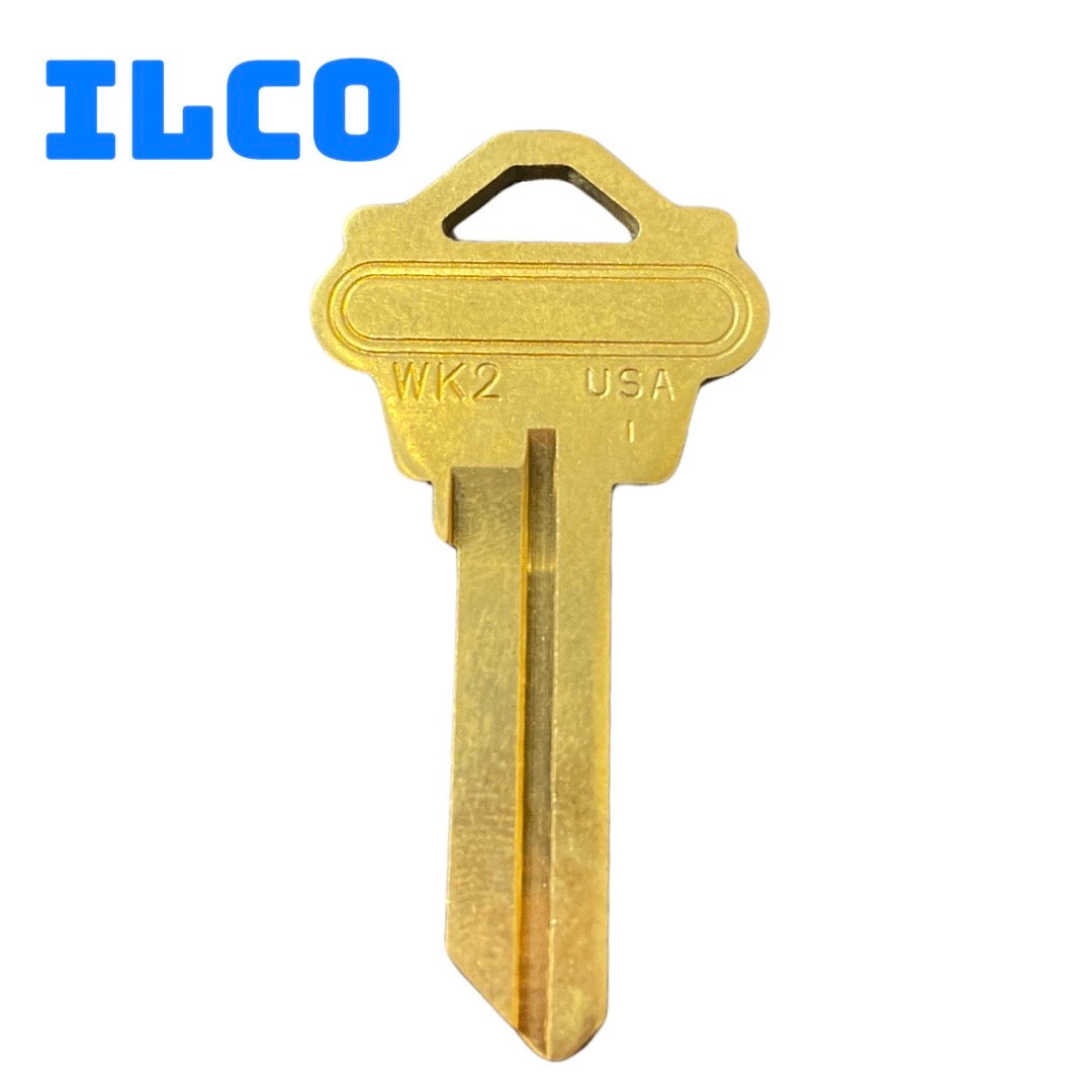 Ilco - WK2-BR WESLOCK Key Blank