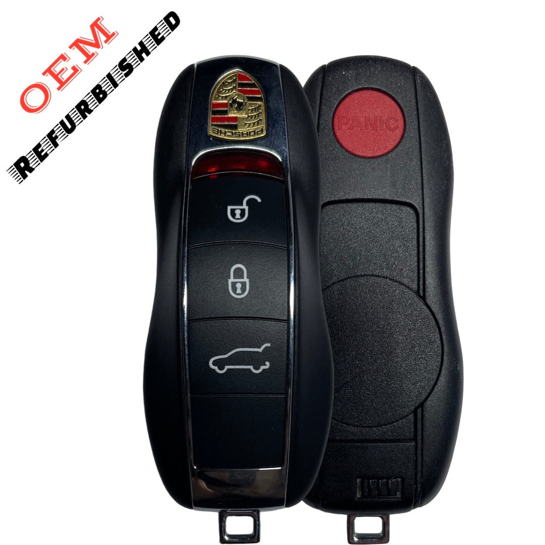2010-2022 Porsche / 4-Button Smart Key / PN: 7PP959753BQ / KR55WK50138 / 315 Mhz (OEM Refurb)(NON-PROX)
