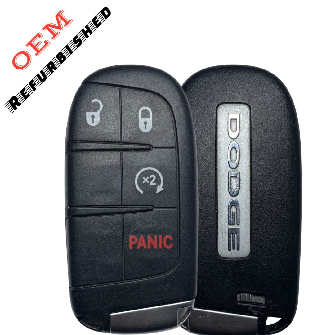 2011-2020 Dodge Journey Durango / 4-Button Smart Key / PN: 68066350AD / M3N-40821302 (OEM Refurb)