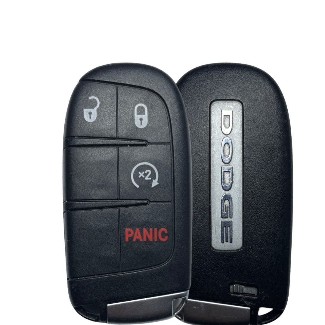 2011-2020 Dodge Journey Durango / 4-Button Smart Key / PN: 68066350AD / M3N-40821302 (OEM Refurb)