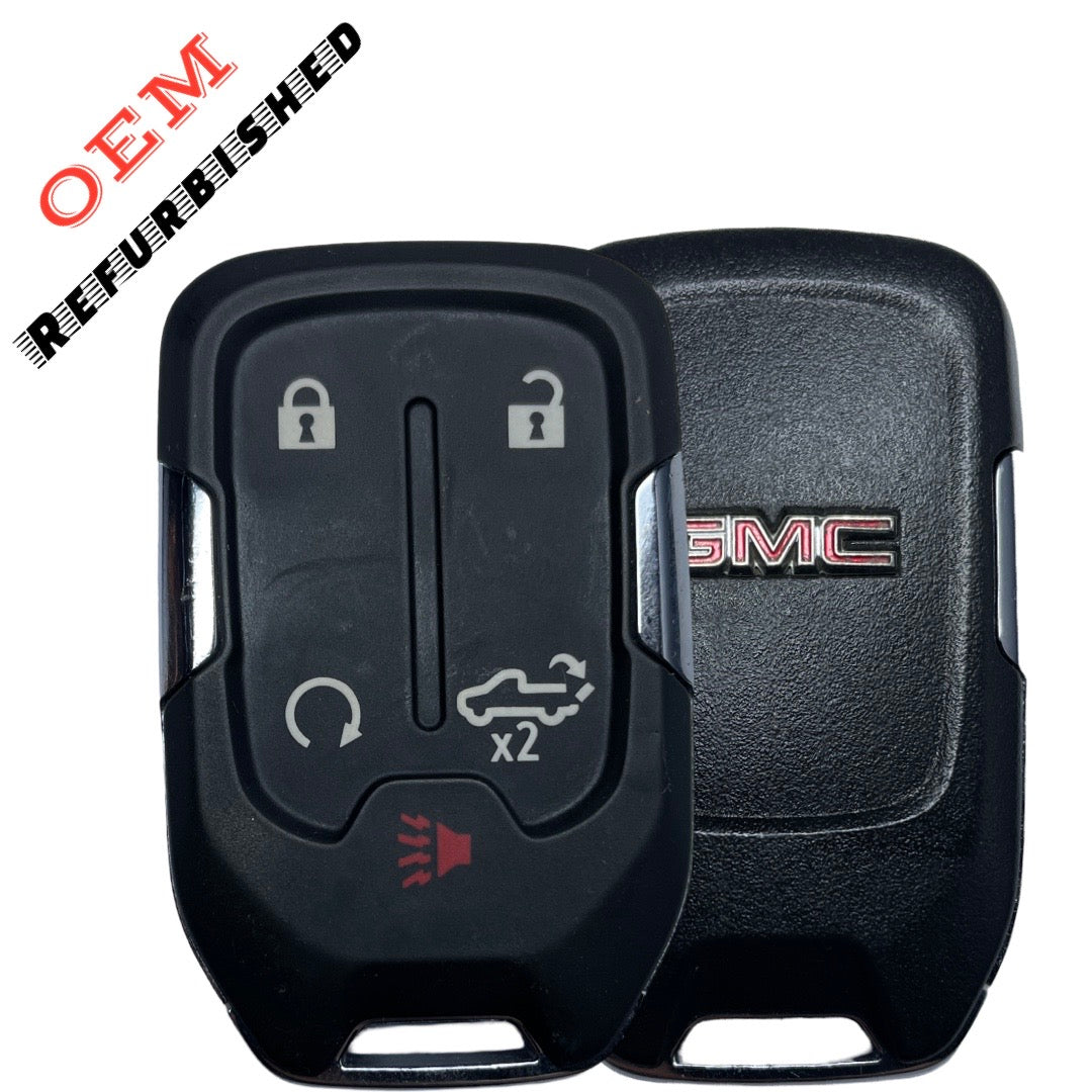 2019-2020 GMC Sierra / 5-Button Smart Key / PN: 13591396 / HYQ1EA (OEM Refurb)