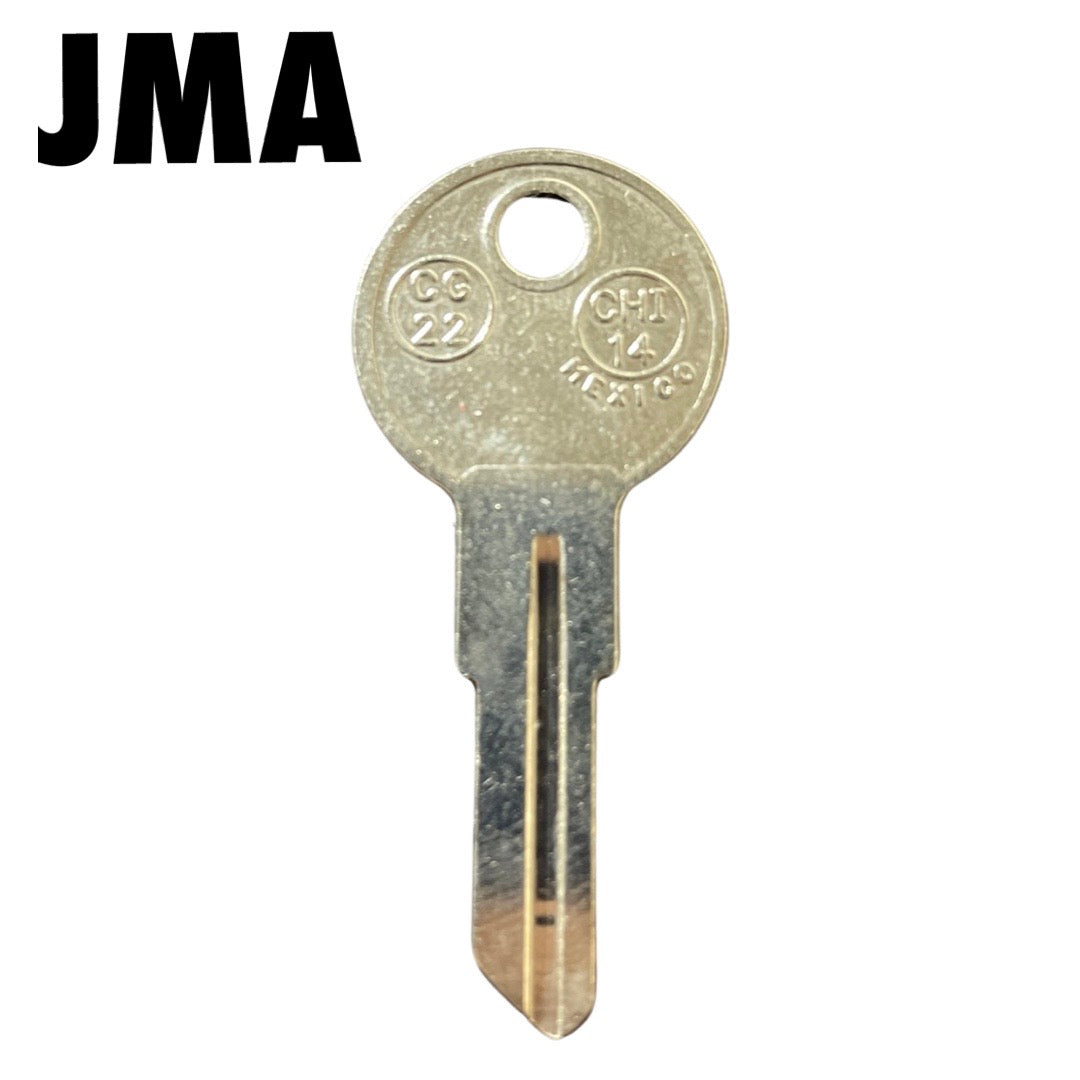 Elgin 1096EN / CG22 RV Key