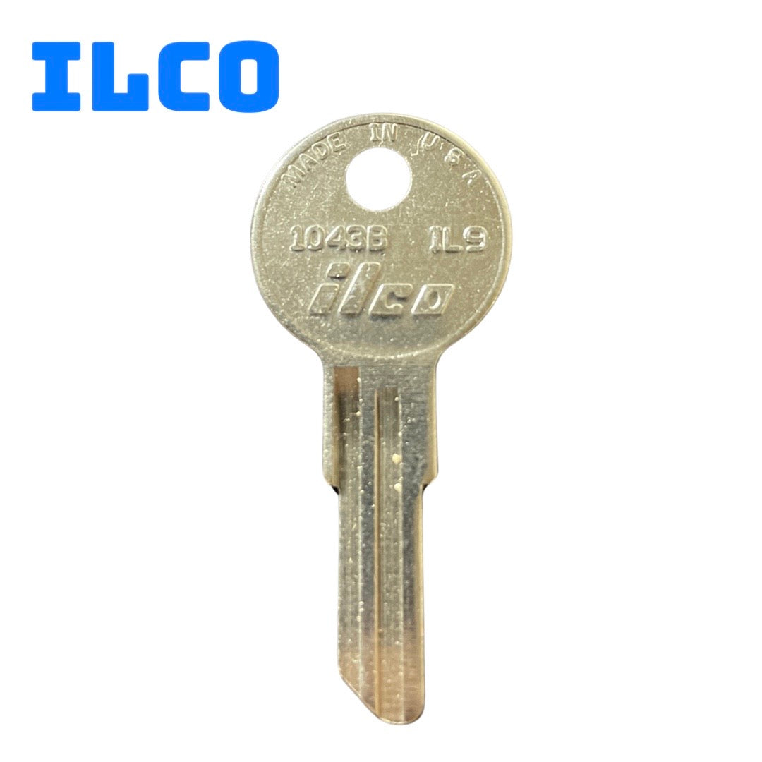 Ilco - 1043B-IL9 ILLINOIS Key Blank