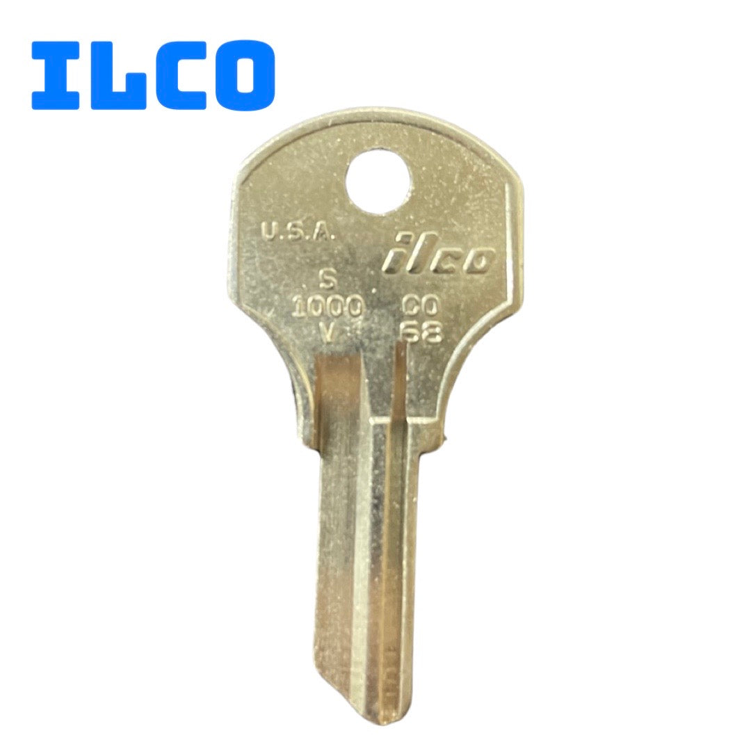 Ilco - S1000V-CO68 CORBIN Key Blank