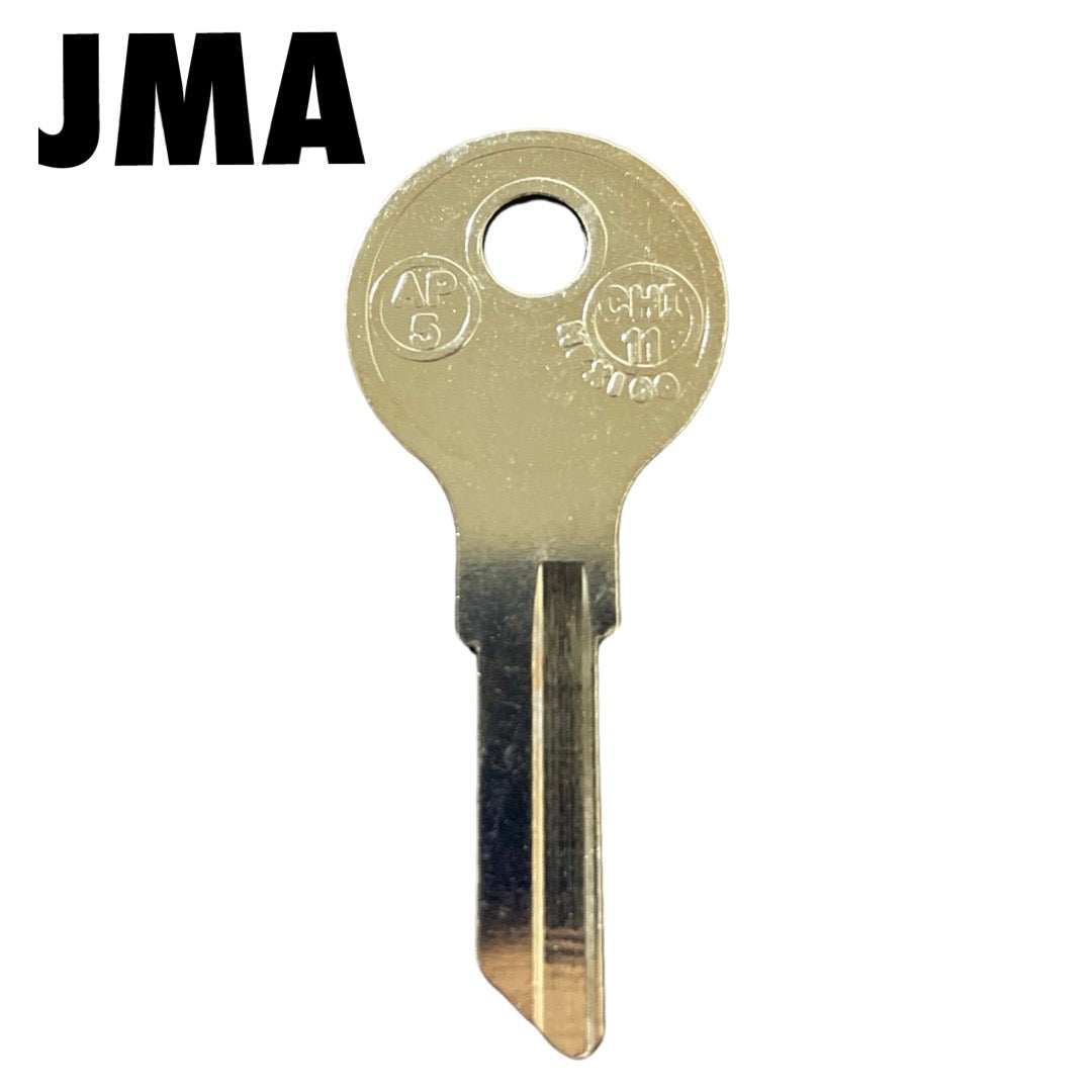 JMA - 100AM-AP5 CHICAGO Key Blank