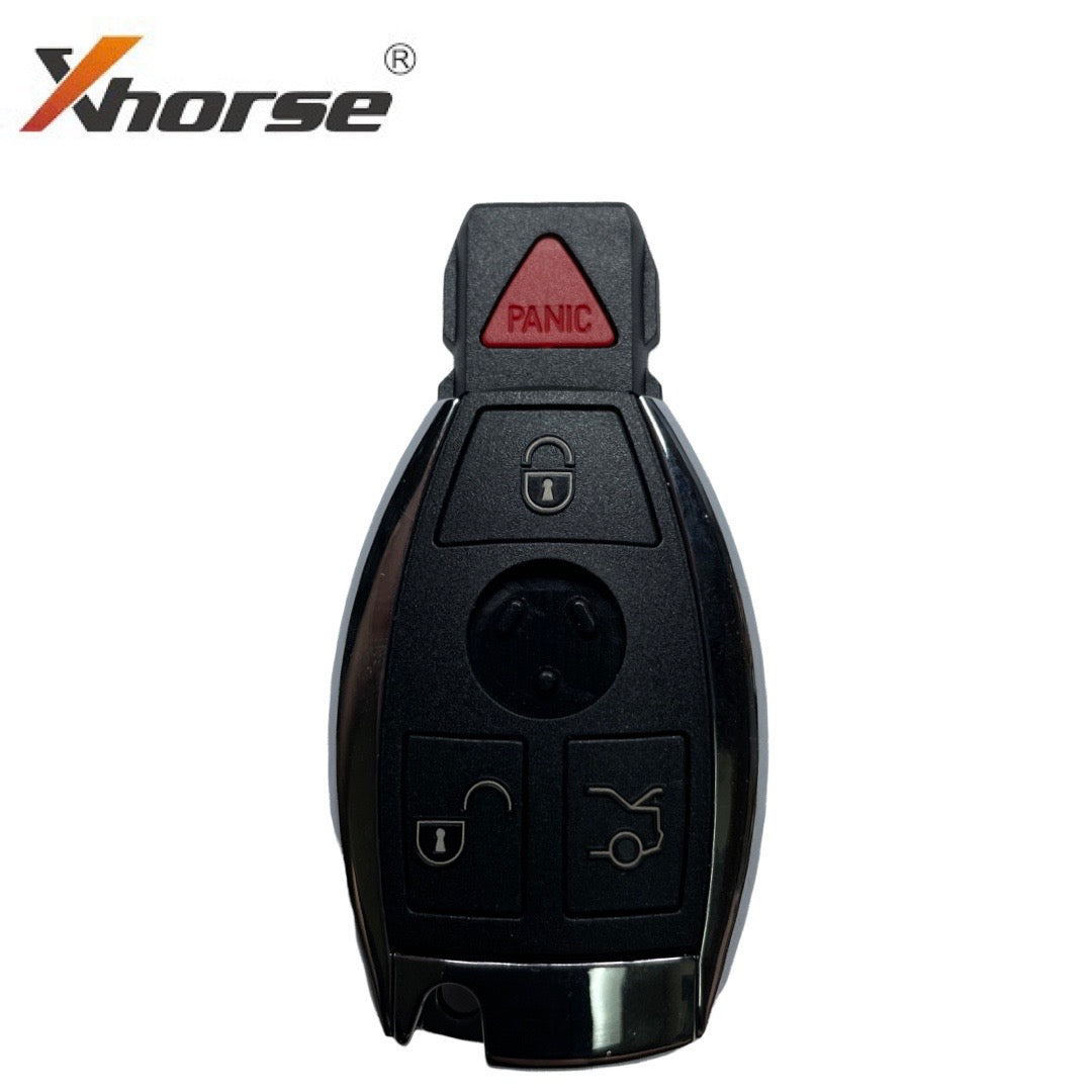 XHorse Mercedes Fobik - 2010-2015 Mercedes FBS3 / 4-Button IR / 315MHz 433 MHz / Keyless Go Prox