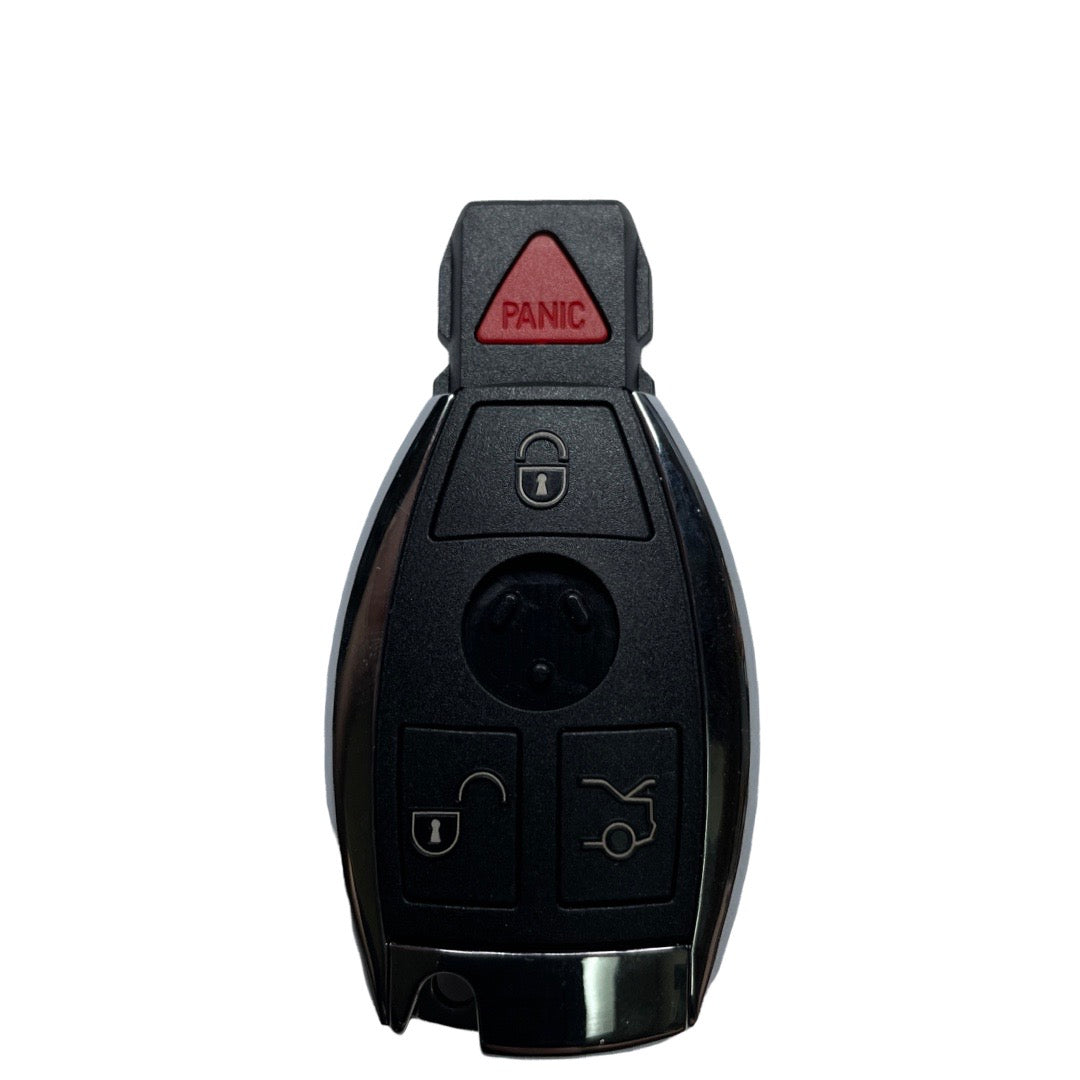 XHorse Mercedes Fobik - 2010-2015 Mercedes FBS3 / 4-Button IR / 315MHz 433 MHz / Keyless Go Prox