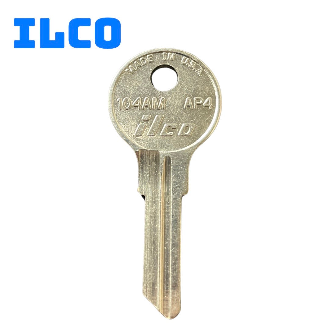 Ilco - 104AM-AP4 CHICAGO Key Blank