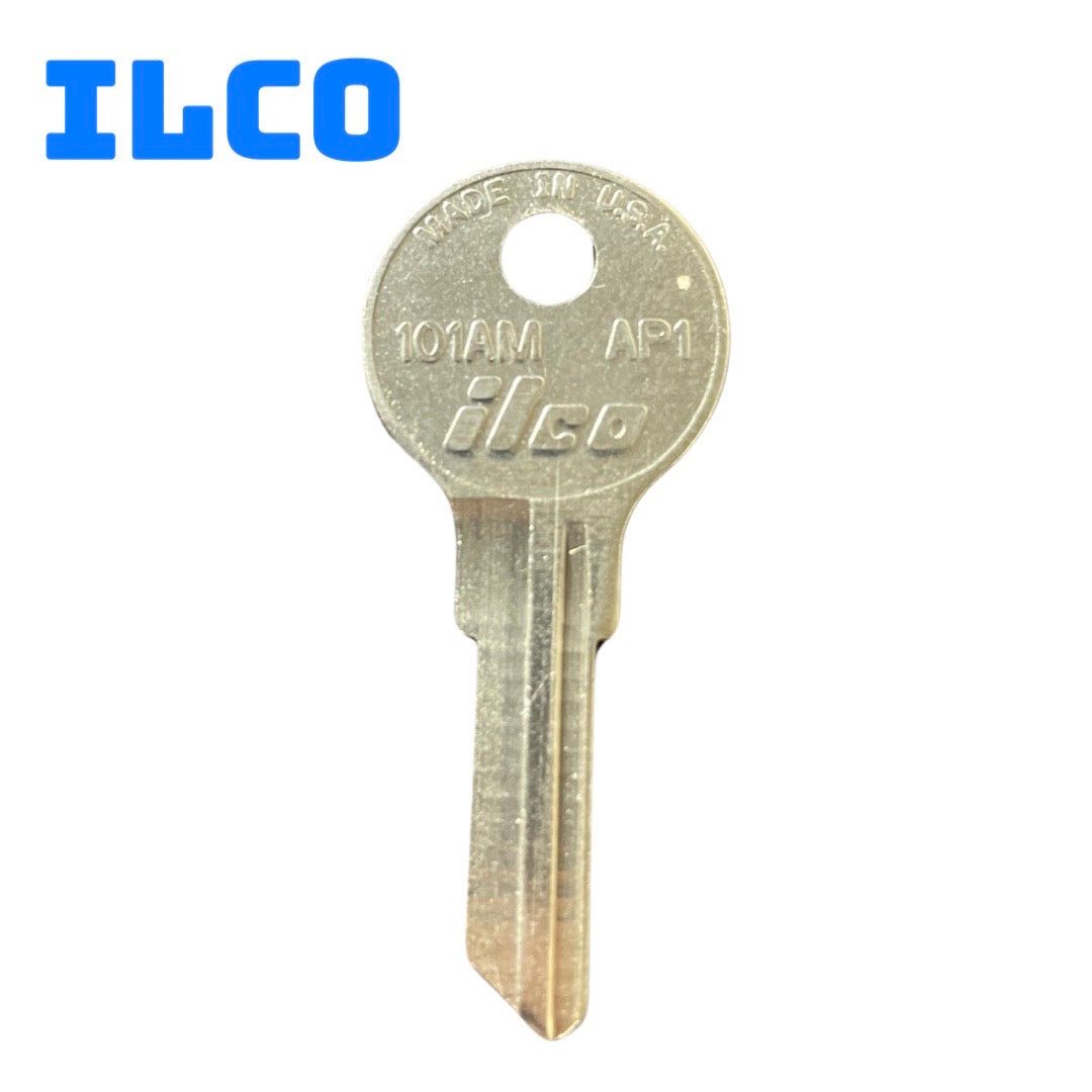 Ilco - 101AM-AP1 CHICAGO Key Blank
