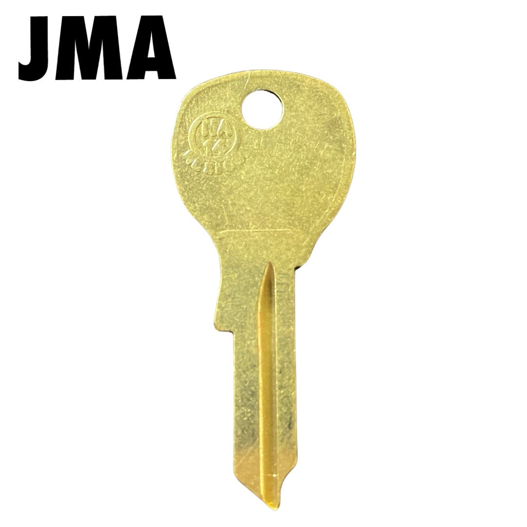 NA14 / 1069L National 4-Pin Cabinet Key - Brass