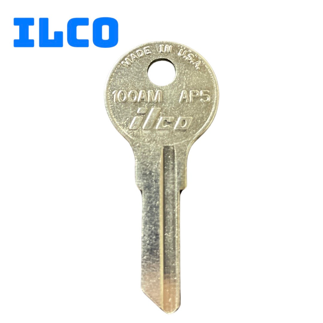 Ilco - 100AM-AP5 CHICAGO Key Blank
