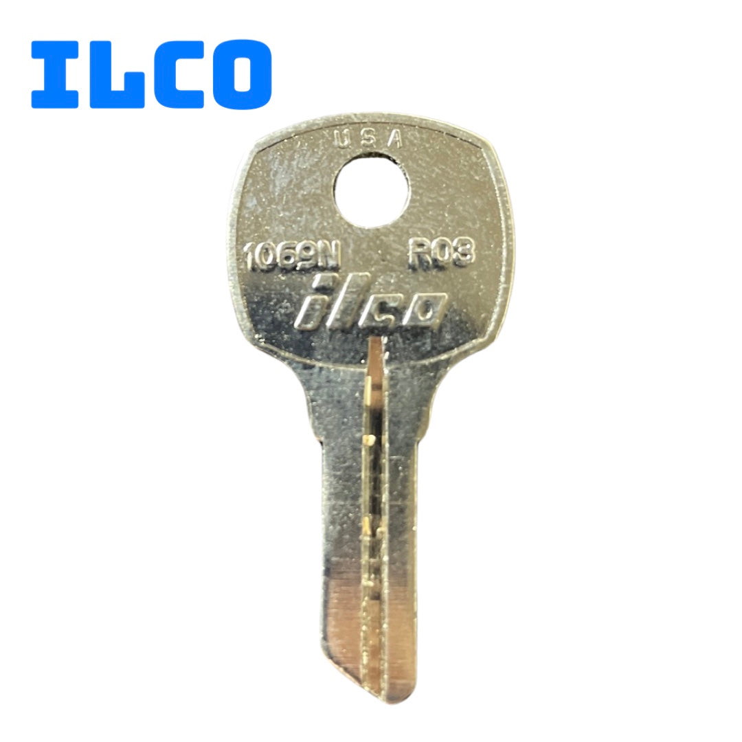 Ilco - 1069N-RO3 NATIONAL Key Blank