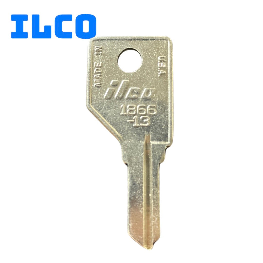 Ilco - 1866-13 Pundra Key Blank