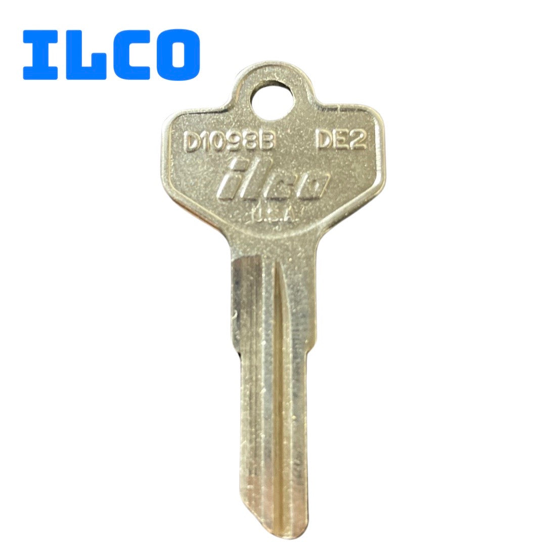 Ilco - ILCO-D1098B-DE2 Key Blank - 5 Pin Or Disc