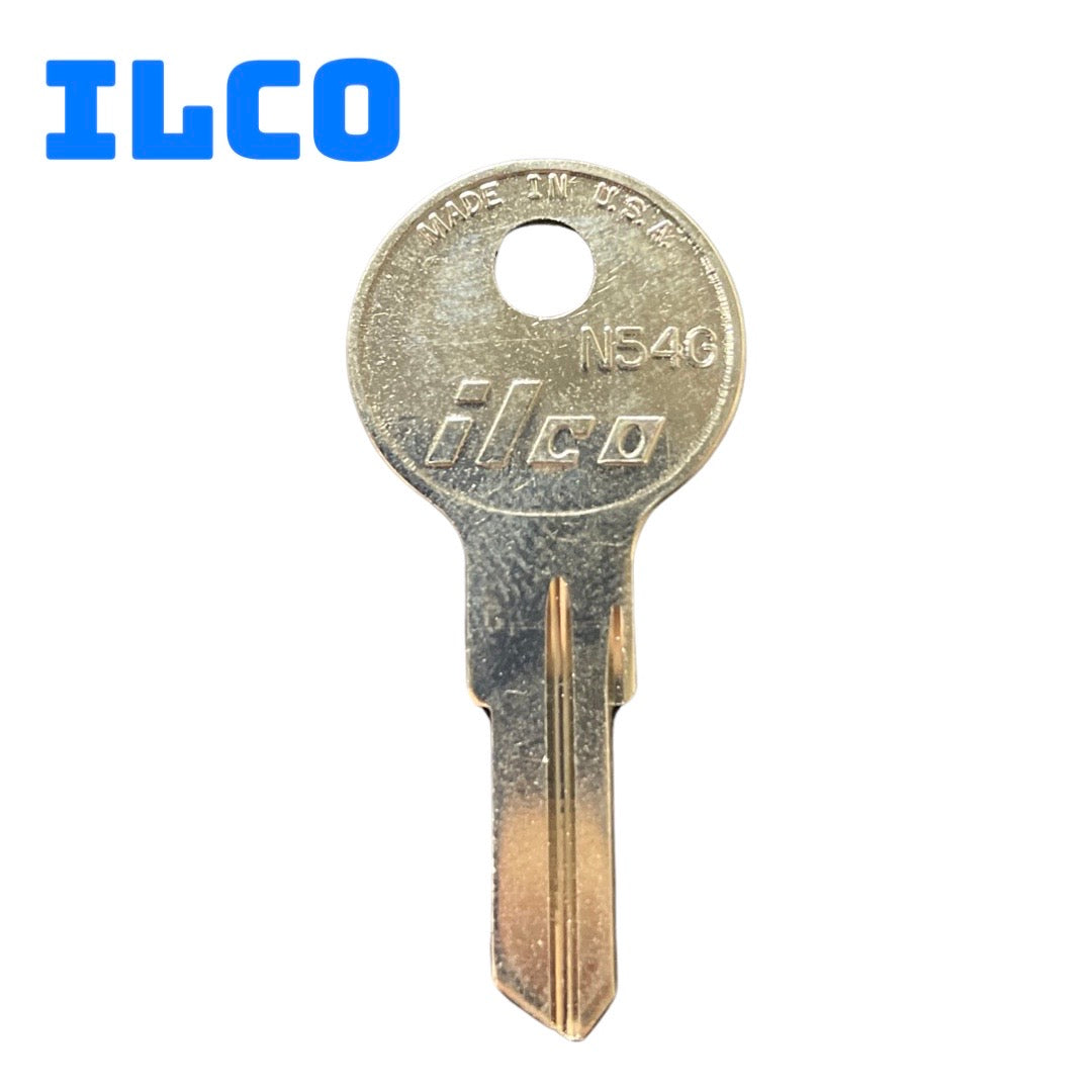 Ilco - N54G DL 0 Key Blank - 5 Pin Or Disc
