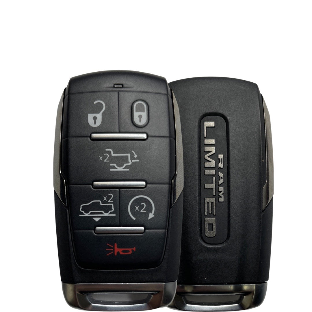 2019-2023 Ram 1500 Pickup (Limited) / 6-Button Smart Key / PN: 68442917AB / OHT-4882056 (OEM Refurb)