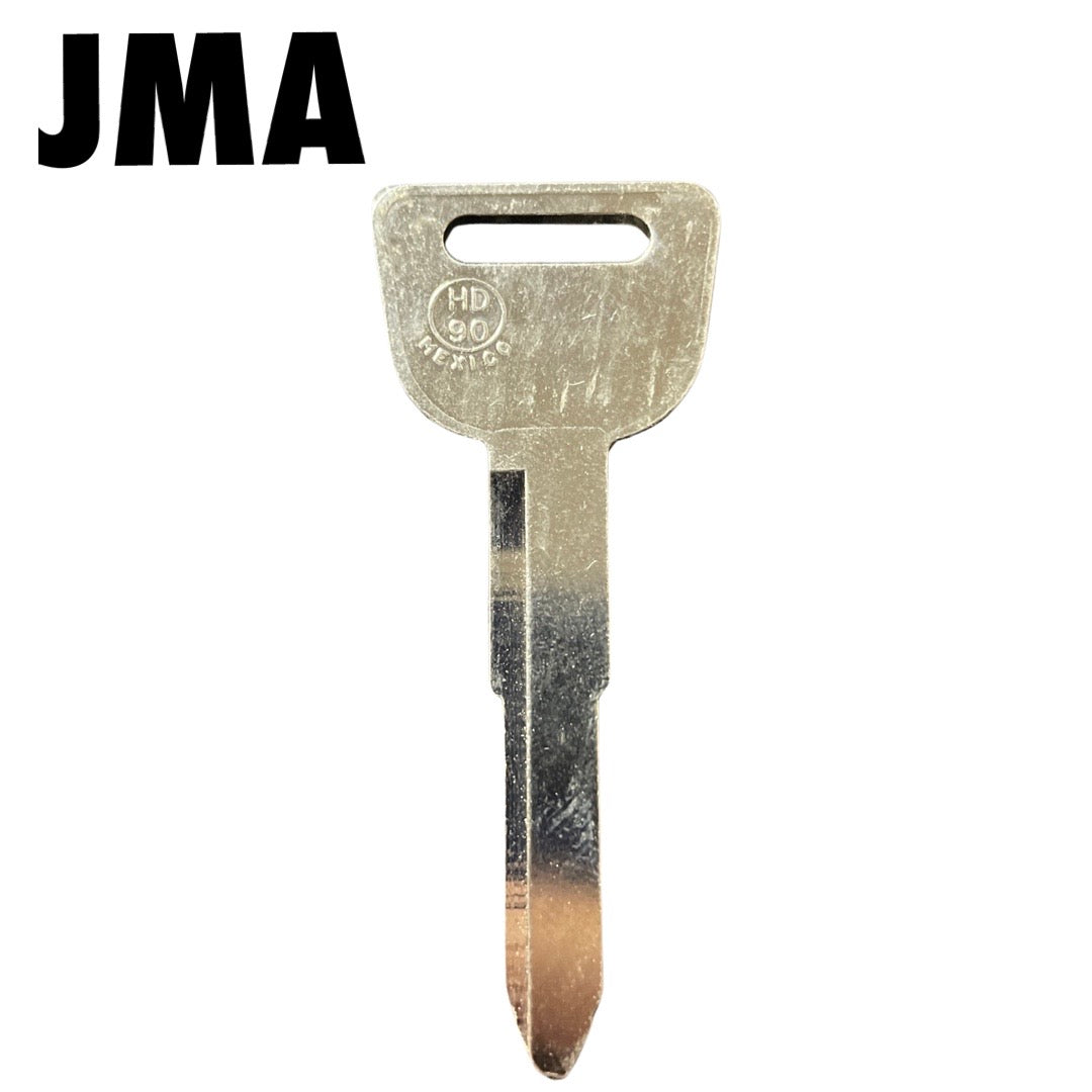 Honda / Acura HD90 / HD92 / HD101 / X181 / X183 / X208 Mechanical Key