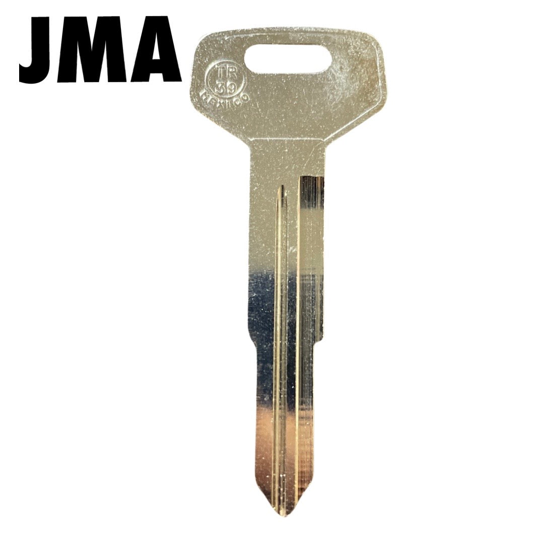 1987-1998 Toyota TR39 / X151 Mechanical Metal Key (JMA)