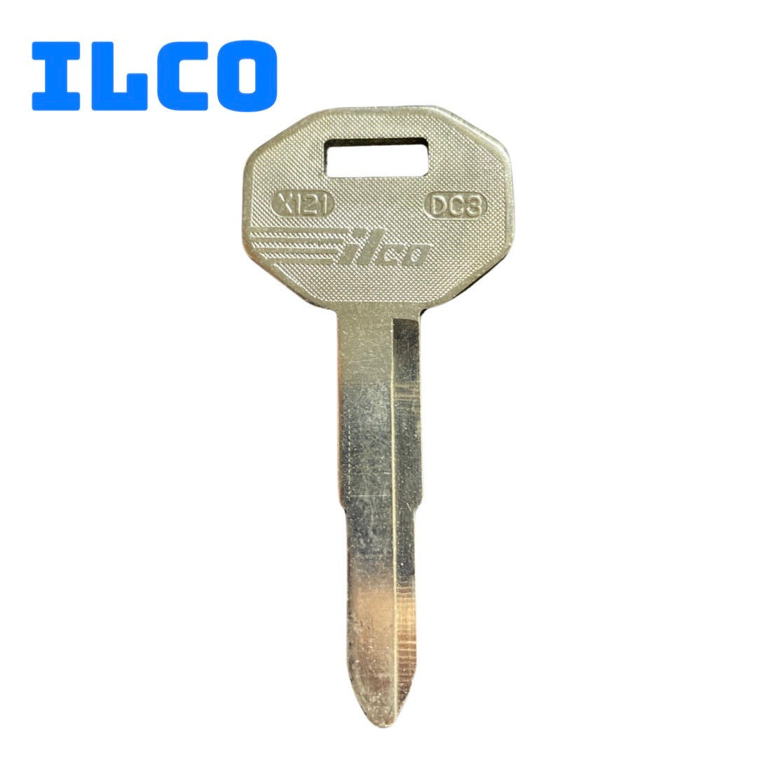 ILCO X121 - DC3 CHRYSLER Key Blank