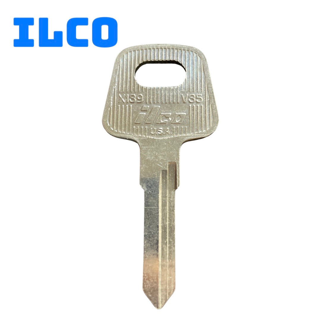 ILCO X139 - V35 VW Audi Key Blank