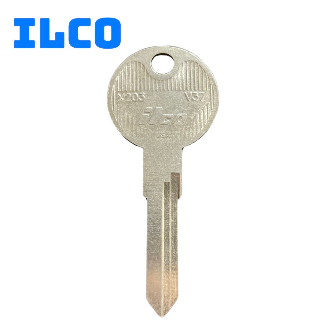 ILCO X203 - V37 Volkswagen 10 Cut Key Blank