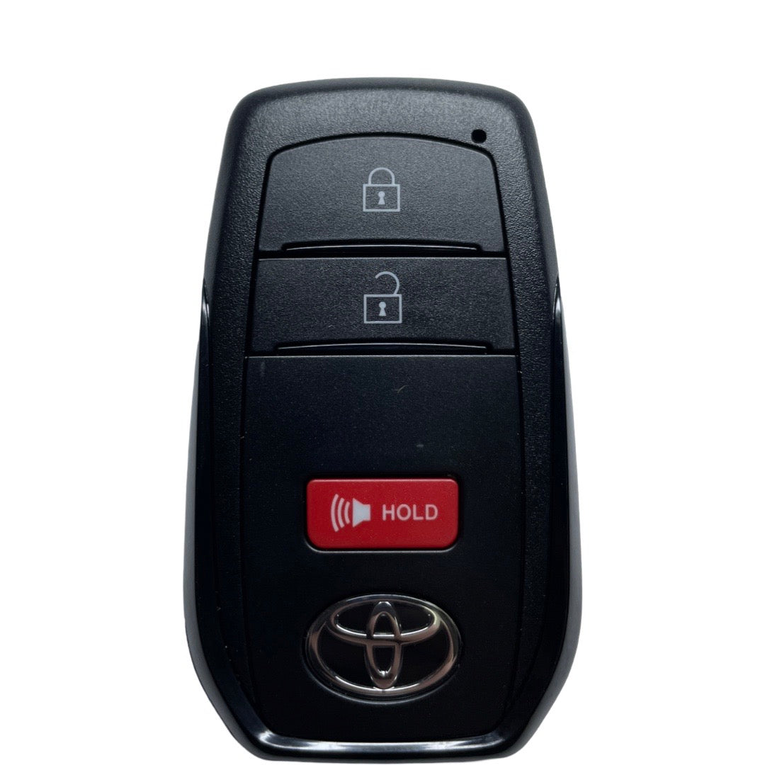 2022 - 2024 Toyota Corolla Cross / 3-Button Smart Key / PN: 8990H-0A010 / HYQ14FBW (OEM NEW)