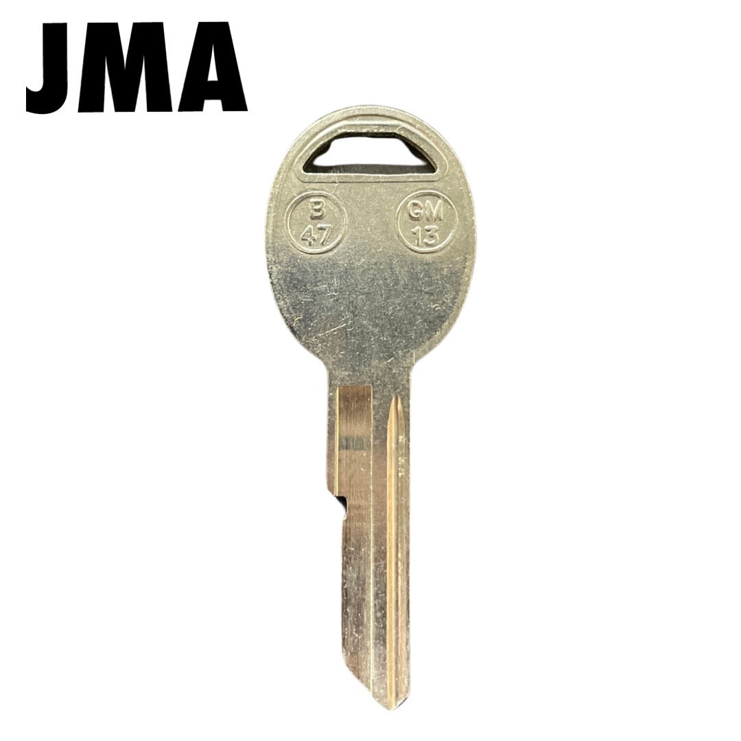 GM B47 / S1098K Mechanical Metal Key (JMA)