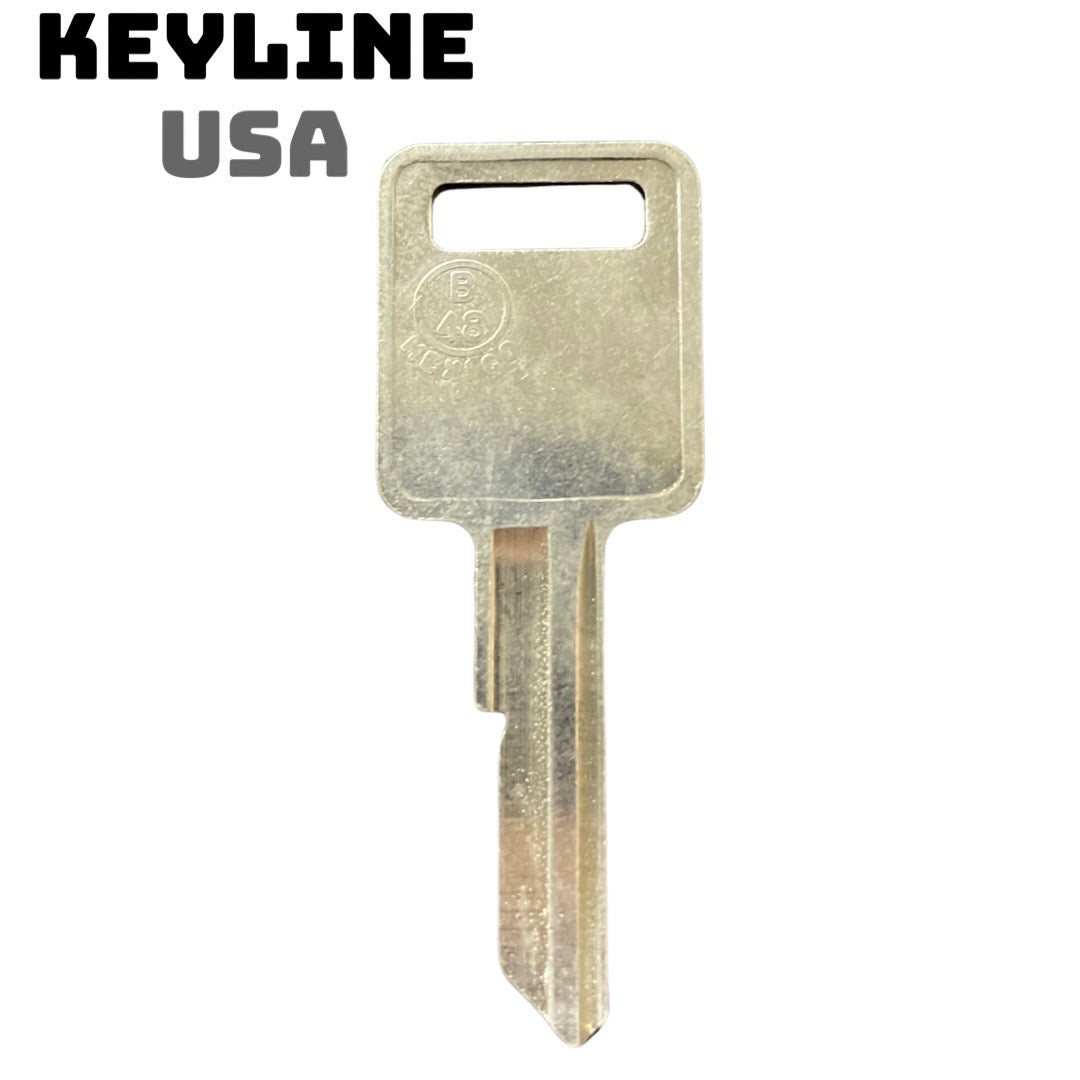 Keyline GM B48 / P1098A Mechanical Metal Key