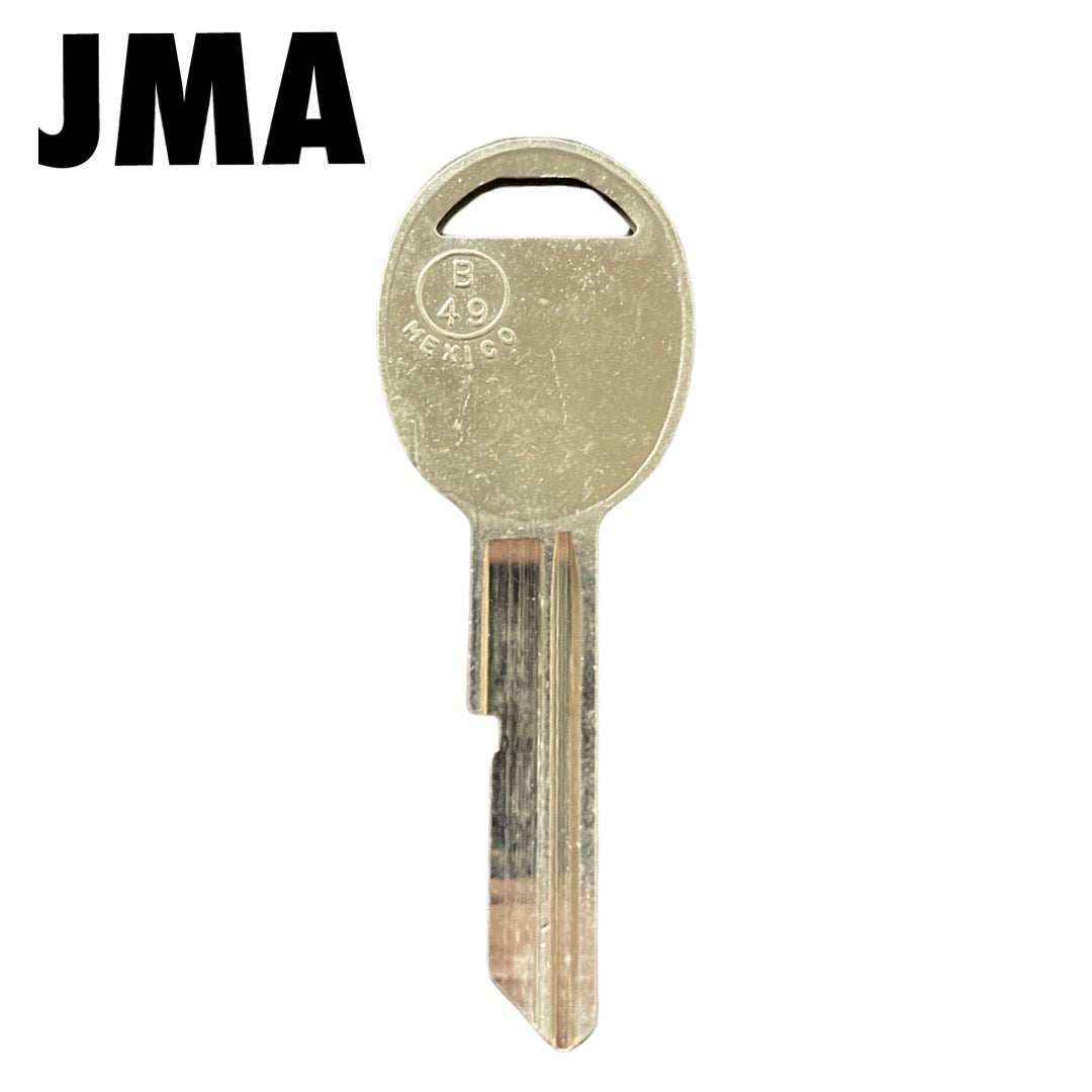 GM B49 / S1098B Mechanical Key