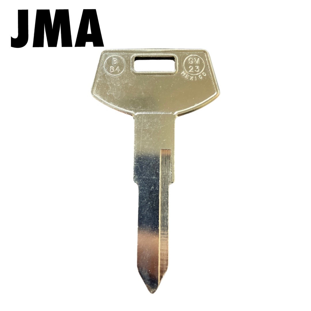 JMA GM DOUBLE SIDE 6 CUTS KEY B84