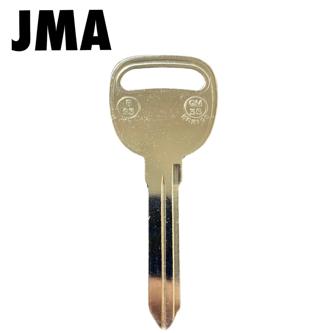 GM B93 / P1112 Mechanical Key (JMA)