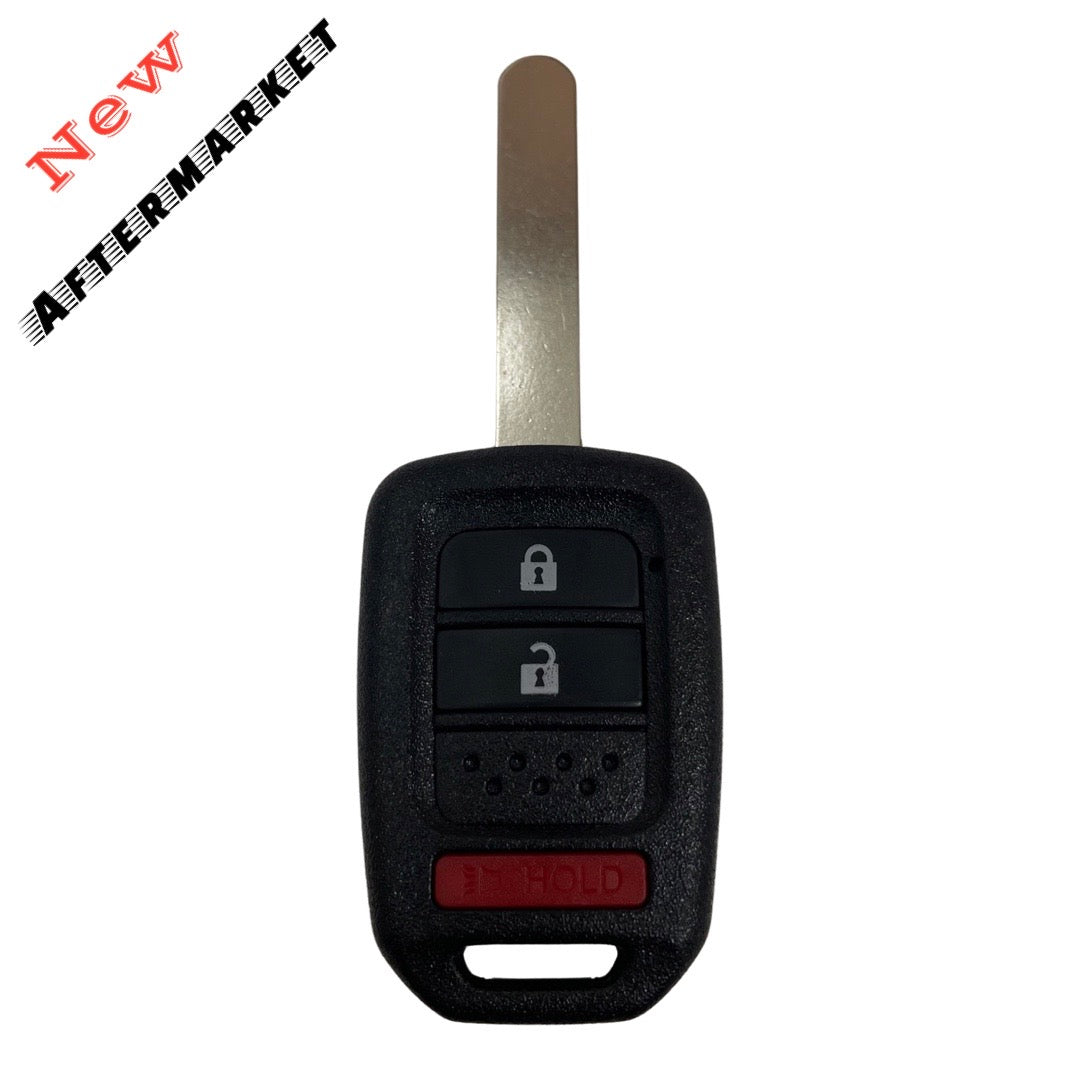2013-2019 Honda / 3-Button Remote Head Key / MLBHLIK6-1T (AFTERMARKET)