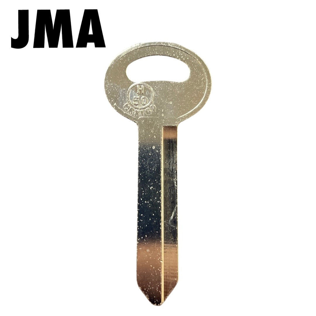 Ford / Lincoln / Mercury H50 Metal Key