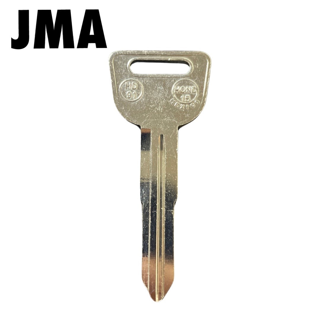 1988-1994 Honda HD91 / Metal Key