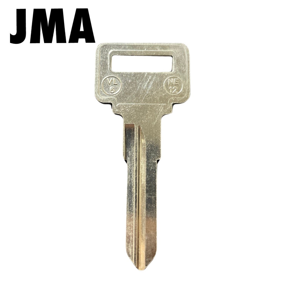 JMA - NE12 / VL6 / X80 Volvo Mechanical Key