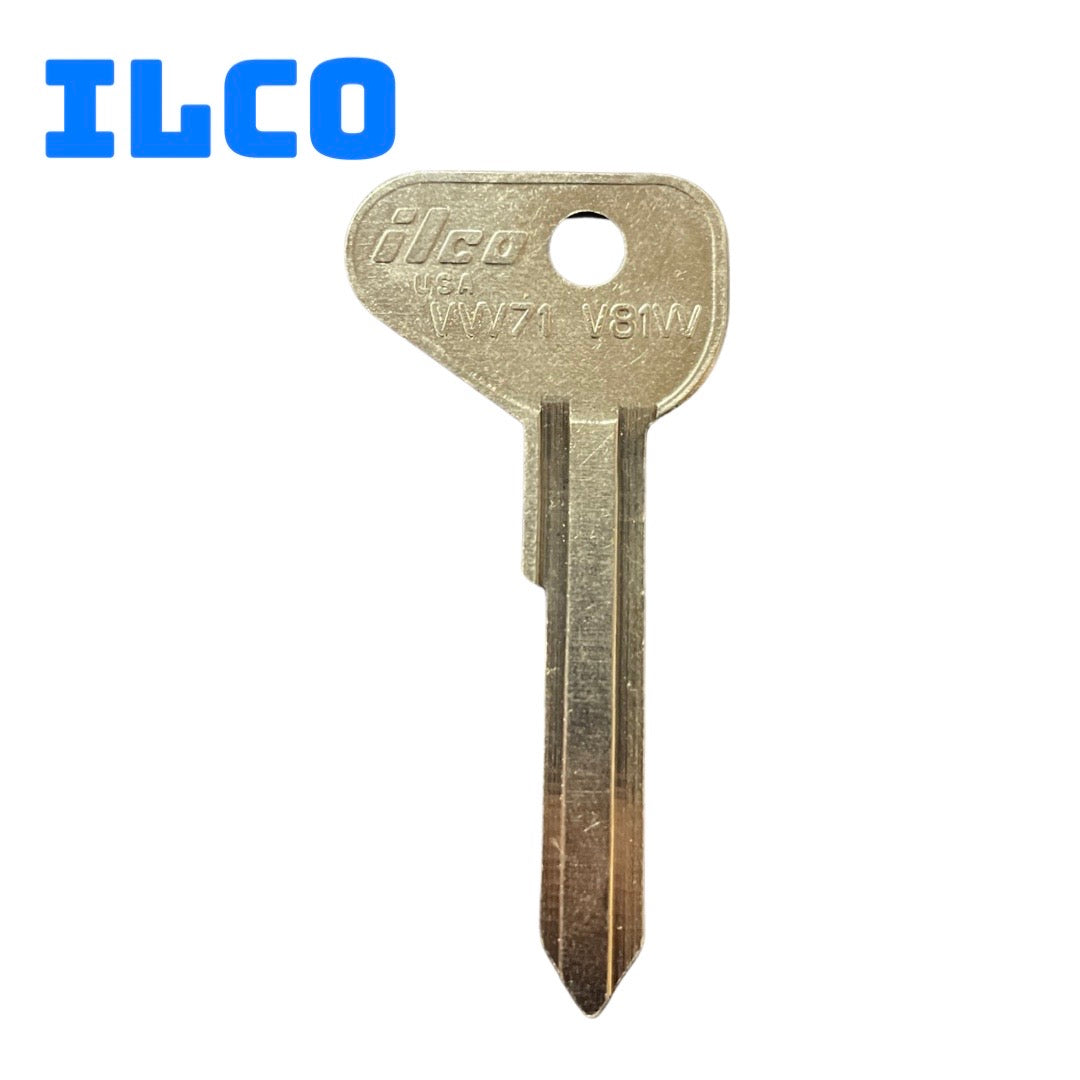 Ilco - VW71 / V81W - VW - Key Blank