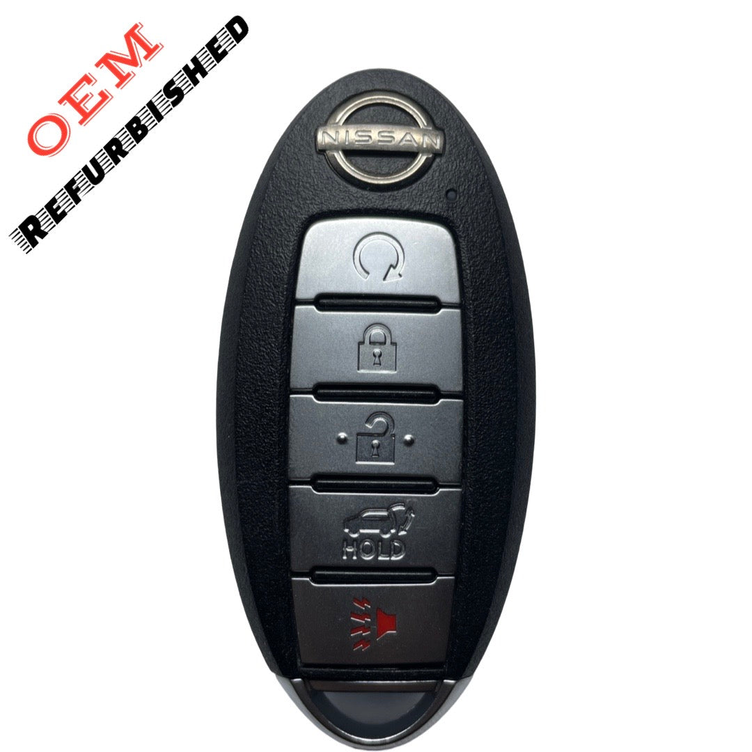 2021 - 2022 Nissan Pathfinder / 5-Button Smart Key / PN: 285E3-6XR7A / KR5TXN4 (OEM Refurb)