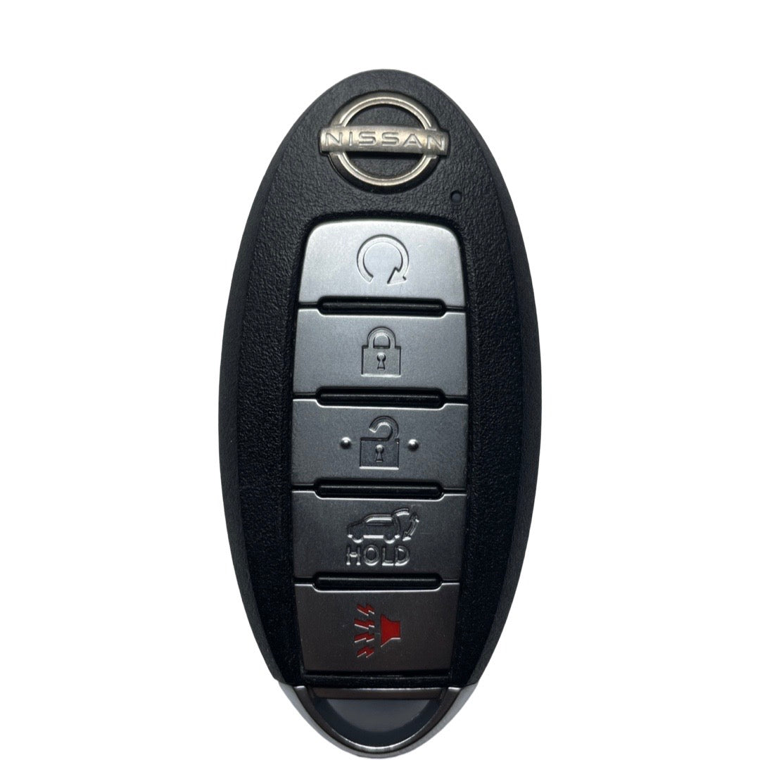 2021 - 2022 Nissan Pathfinder / 5-Button Smart Key / PN: 285E3-6XR7A / KR5TXN4 (OEM Refurb)