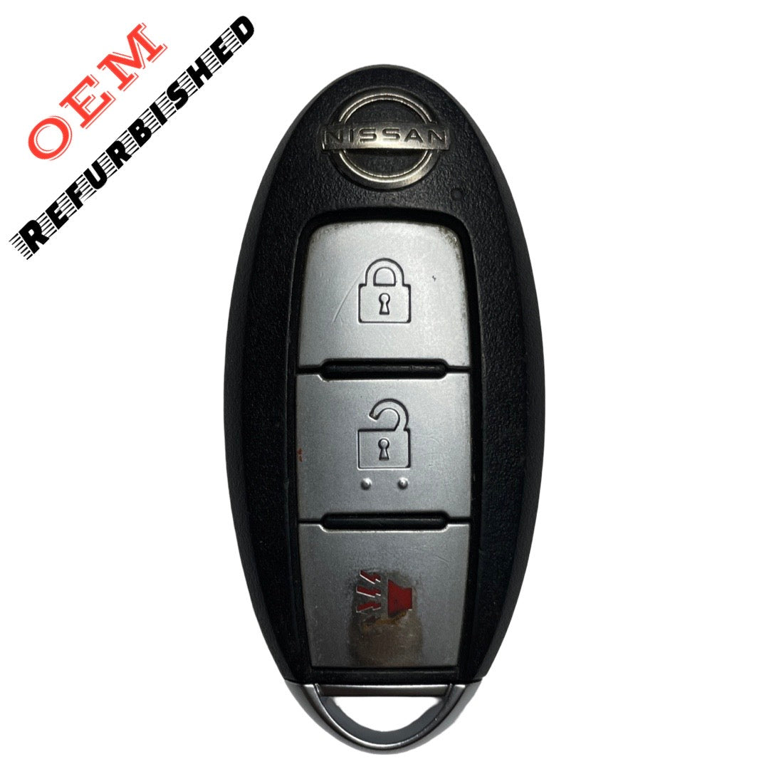 2021 - 2024 Nissan Frontier / 3-Button Smart Key / PN: 285E3-9BU1A 285E3-9BU1B / KR5TXN7 (OEM Refurb)